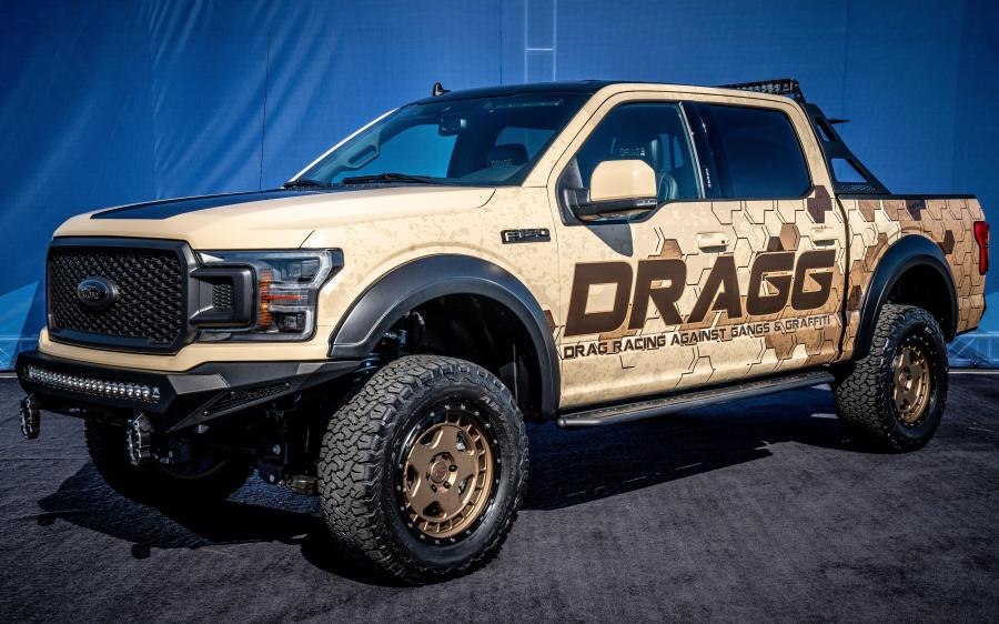 Ford F-150 Lariat Sport 4x4 SuperCrew by DRAGG '2019